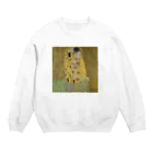 Art Baseの接吻 / グスタフ・クリムト(The Kiss 1908) Crew Neck Sweatshirt