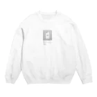 むぎちゃଇଈのぼったくりアイホンケース Crew Neck Sweatshirt