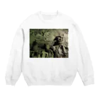 ヒカリタケウチの金玉 Crew Neck Sweatshirt