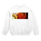 oftenの赤いぷちぷち Crew Neck Sweatshirt