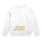 MasayukiAndoのglandchild（右側） Crew Neck Sweatshirt