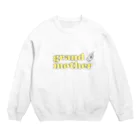 MasayukiAndoのgrandmother Crew Neck Sweatshirt