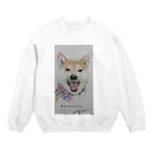 chibita4085のガゥガゥ嵐丸 Crew Neck Sweatshirt