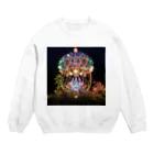 AXL(アクセル)の幻想夜空 Crew Neck Sweatshirt