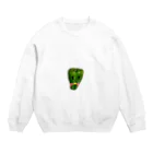 パンケ期のレッツゴー！ピーマン！ Crew Neck Sweatshirt