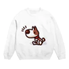 NEGI@トトくん・ひとえうさぎのトトくん Crew Neck Sweatshirt