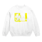 ナンタの│アート／ Crew Neck Sweatshirt