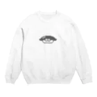 ねぎとろのすし Crew Neck Sweatshirt