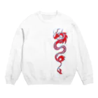 NOMAD-LAB The shopのドラゴン Crew Neck Sweatshirt