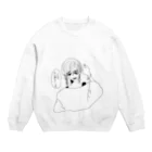 K-downの人生やり直す系まっしゅ Crew Neck Sweatshirt