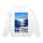 marinaの青海 Crew Neck Sweatshirt