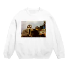 kichiの鹿児島 照国神社 ラブホテル Crew Neck Sweatshirt