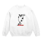 たいきの19SS JEAN PAUL TAIKI スポーツライン パンダ カンフー 功夫 Crew Neck Sweatshirt