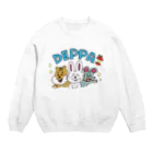 りかちゃんのDEPPA Crew Neck Sweatshirt