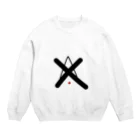 エスキのエスキ印 Crew Neck Sweatshirt