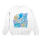 made blueのRAIN Crew Neck Sweatshirt