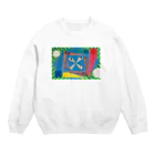 f_koko7の中2の文化祭 Crew Neck Sweatshirt