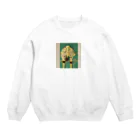 Hanako tamuraのキリンさんが好きです Crew Neck Sweatshirt