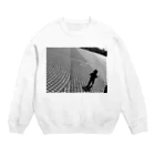 Tadakuni TaniのWalk on the earth Crew Neck Sweatshirt