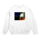 shipi's shopの夜の街 Crew Neck Sweatshirt