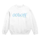 おさとうの00b0ff Crew Neck Sweatshirt