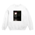 無政府のなんかエモい写真 Crew Neck Sweatshirt