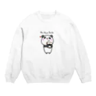 なまいきユルコーン🦄×うさぴよ🐥のずっと ぎゅっと PANDA Crew Neck Sweatshirt