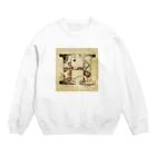 kaeruruのH Crew Neck Sweatshirt