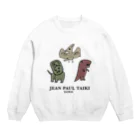 たいきのJEAN PAUL TAIKI Jurassic Park 恐竜 ダイナソー スウェット