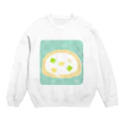 nabeのおへやのロールケーキ Crew Neck Sweatshirt