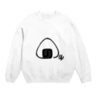 のえ【おにぎり家】ののえおにぎり Crew Neck Sweatshirt