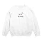 hiliteの禁煙Tシャツ改 Crew Neck Sweatshirt