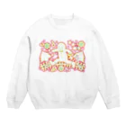 AURA_HYSTERICAのThe_Gingerbread_Man Crew Neck Sweatshirt