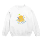 Bleaのメンダコ太陽系宇宙 Crew Neck Sweatshirt