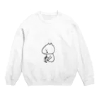 はみをの体育座り Crew Neck Sweatshirt