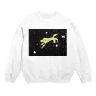 nikirisaのanimals Crew Neck Sweatshirt