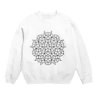 oiのペンローズ・タイル Crew Neck Sweatshirt