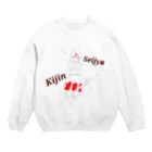 月羅の正邪グッズ Crew Neck Sweatshirt