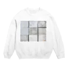 DAIGAKUKUNのコンクリート Crew Neck Sweatshirt