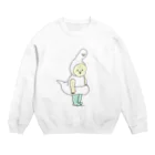 ナガキパーマの白鳥の湖 Crew Neck Sweatshirt