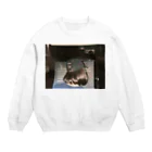 実優の彼女とゲーセン Crew Neck Sweatshirt