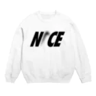 StrangeTwist -ストレンジツイスト-のNICEでしかない Crew Neck Sweatshirt