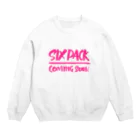 グラフィンのSIXPACK COMING SOON Crew Neck Sweatshirt