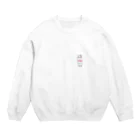 T.u.のいっぬ Crew Neck Sweatshirt