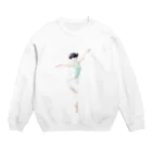 catmintのバレエ教室 Crew Neck Sweatshirt