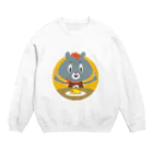 Wooofyのいただきま〜す！ Crew Neck Sweatshirt