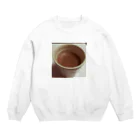 sangotanのホッと一息 Crew Neck Sweatshirt