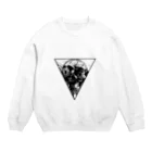 bugsの三種一骨 Crew Neck Sweatshirt