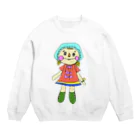 てんとうむしのくつしたのにんぎょうの Crew Neck Sweatshirt