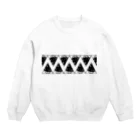 bugsの義坐義坐 Crew Neck Sweatshirt